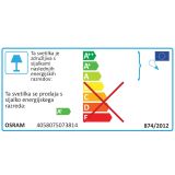 DEKORATIVNI REFLEKTOR OSRAM SINGLE SPOT SCHWARZ