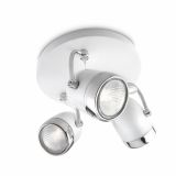 DEKORATIVNI REFLEKTOR PHILIPS BALSA 3X35W GU10 56483/31/16 BELA