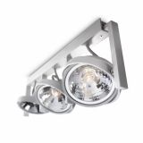 DEKORATIVNI REFLEKTOR PHILIPS FAST 3X42W G9 53063/48/16 ALUMINIJ