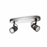 DEKORATIVNI REFLEKTOR PHILIPS FINISH 2X35W GU10 56442/11/16 KROM