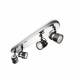 DEKORATIVNI REFLEKTOR PHILIPS FINISH 4X35W GU10 56444/11/16 KROM