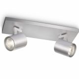DEKORATIVNI REFLEKTOR PHILIPS RUNNER 2X35W GU10 53092/48/16 ALUMINIJ