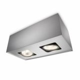 DEKORATIVNI REFLEKTOR PHILIPS TEMPO 2X35W GU10 56232/48/16 ALUMINIJ