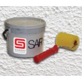 DEL ZA KAMIN, SAROM SET BARVE 5 KG Z VALJEM