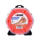 DEL ZA KOSILNICO ECHO LAX 2.65 MM X 72 M ROUND ORANGE