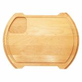 DEL ZA POMIVALNO KORITO ALVEUS DESKA ZA REZANJE FI 385 LESENA