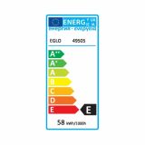 DEL ZA SVETILKO EGLO DEKORATIVNA SIJALKA E27 60W GLOBE G95