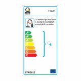 DEL ZA SVETILKO ESTO ANTIK KABEL Z OKOVOM MESING VRV