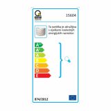 DEL ZA SVETILKO ESTO MILENA SENČILO ROŽE