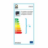 DEL ZA SVETILKO ESTO PRINT SENČILO MODRO