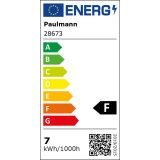 DEL ZA SVETILKO LED GLOBE 6.5 7W E27 DIM ZRCAL.