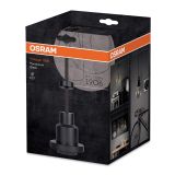 DEL ZA SVETILKO LEDVANCE KABEL Z OKOVOM ČRN/ČRN