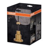 DEL ZA SVETILKO LEDVANCE KABEL Z OKOVOM ČRN/ZLAT