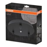 DEL ZA SVETILKO LEDVANCE OSNOVA 3X ČRNA