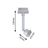 DEL ZA SVETILKO URAIL DECOSYST.LED SPOT 1X3.5W 230V MAT KROM