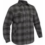 DELOVNA BLUZA/SRAJCA BISLEY SHERPA PODLOGA SIVA KARO ŠT. 4XL