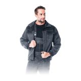 DELOVNA JAKNA REIS MULTIMASTER ŠT.M SIVO / ČRNA