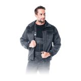 DELOVNA JAKNA REIS MULTIMASTER ŠT.XXL SIVO / ČRN