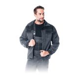 DELOVNA JAKNA REIS MULTIMASTER ŠT.XXXL SIVO / ČRNA