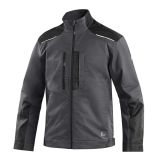 DELOVNA JAKNA CXS SOLIS FLEX 54 SIVO/ČRNA