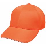 DELOVNA KAPA BISLEY ORANŽNA FLURO