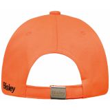 DELOVNA KAPA BISLEY ORANŽNA FLURO