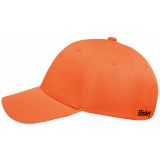 DELOVNA KAPA BISLEY ORANŽNA S ŠILTOM