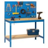 DELOVNA MIZA SIMONRACK SIMONWORK BT2 1200 MODRA/LES