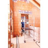 ALU VEČNAMENSKI ODER KRAUSE DELOVNA VIŠINA 11.80M