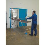 ALU VEČNAMENSKI ODER KRAUSE DELOVNA VIŠINA 2.90 M