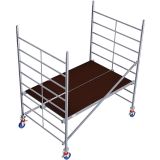 ALU VEČNAMENSKI ODER KRAUSE DELOVNA VIŠINA 2.90M PREMIČNI