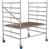 ALU VEČNAMENSKI ODER KRAUSE DELOVNA VIŠINA 3.00 M PREMIČNI SERIJA 50 FL