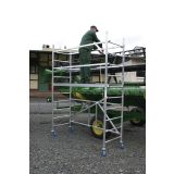 ALU VEČNAMENSKI ODER KRAUSE DELOVNA VIŠINA 3.70 M