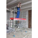 ALU VEČNAMENSKI ODER KRAUSE DELOVNA VIŠINA 3.70 M