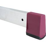 ALUMINJASTI ODER KRAUSE CORDA HINGED PODEST 1.5X0.56M DELOVNA VIŠINA 4 M