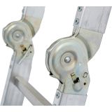 ALUMINJASTI ODER KRAUSE CORDA HINGED PODEST 1.5X0.56M DELOVNA VIŠINA 4 M