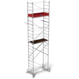 ALU VEČNAMENSKI ODER KRAUSE DELOVNA VIŠINA 7 M S KOLESI