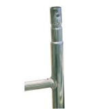 ALU VEČNAMENSKI ODER KRAUSE DELOVNA VIŠINA 7 M S KOLESI