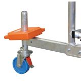 ALU VEČNAMENSKI ODER KRAUSE DELOVNA VIŠINA 7 M S KOLESI