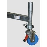 ALU VEČNAMENSKI ODER KRAUSE DELOVNA VIŠINA 7.30M