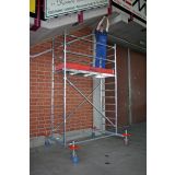 ALU VEČNAMENSKI ODER KRAUSE DELOVNA VIŠINA 7.40 M