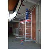 ALU VEČNAMENSKI ODER KRAUSE DELOVNA VIŠINA 7.40 M