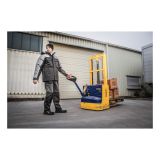 DELOVNE HLAČE ALBATROS DO PASU ALLROUNDER ŠT.XL SIVO/ČRNE