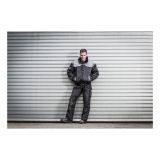 DELOVNE HLAČE ALBATROS DO PASU ALLROUNDER ŠT.XXL SIVO/ČRNE