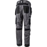 DELOVNE HLAČE ALBATROS DO PASU EXPERT ŠT.XL SIVO/ČRNE
