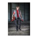 DELOVNE HLAČE ALBATROS DO PASU FREESTYLE ŠT.M ČRNE