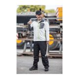 DELOVNE HLAČE ALBATROS DO PASU FREESTYLE ŠT.M ČRNE