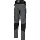 DELOVNE HLAČE ALBATROS CONCEPT STRETCH LIGHT S SIVO - ČRNE