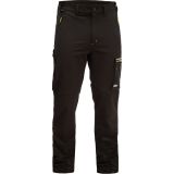 DELOVNE HLAČE BISLEY DO PASU SKILL 4D TRS STRETCH ČRNE 58