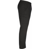 DELOVNE HLAČE BISLEY MECHANICAL STRETCH CARGO 50 ČRNE